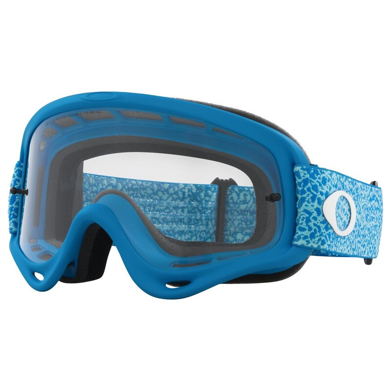 OAKLEY O-Frame MX Goggle - BLUE CRACKLE Clear