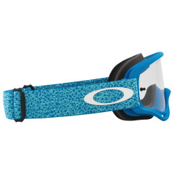 OAKLEY O-Frame MX Goggle - BLUE CRACKLE Clear