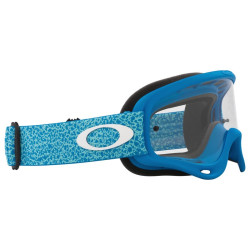 OAKLEY O-Frame MX Goggle - BLUE CRACKLE Clear