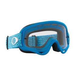 OAKLEY O-Frame MX Goggle - BLUE CRACKLE Clear