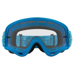 OAKLEY O-Frame MX Goggle - BLUE CRACKLE Clear