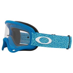 OAKLEY O-Frame MX Goggle - BLUE CRACKLE Clear