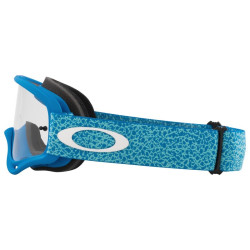 OAKLEY O-Frame MX Goggle - BLUE CRACKLE Clear