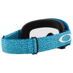 Masque OAKLEY O-Frame MX - BLUE CRACKLE Clear