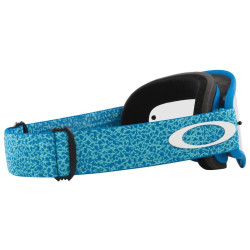 OAKLEY O-Frame MX Goggle - BLUE CRACKLE Clear