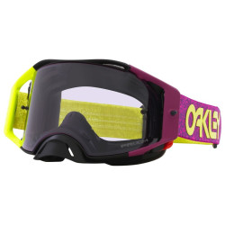 OAKLEY Airbrake MX Goggle - Retina Purple Viper Room Prizm MX Low Light