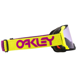 OAKLEY Airbrake MX Goggle - Retina Purple Viper Room Prizm MX Low Light