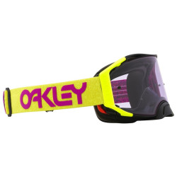 OAKLEY Airbrake MX Goggle - Retina Purple Viper Room Prizm MX Low Light