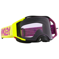 OAKLEY Airbrake MX Goggle - Retina Purple Viper Room Prizm MX Low Light