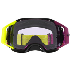 Masque OAKLEY Airbrake MX - Retina Purple Viper Room Prizm MX Low Light