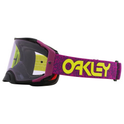 OAKLEY Airbrake MX Goggle - Retina Purple Viper Room Prizm MX Low Light