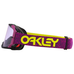 OAKLEY Airbrake MX Goggle - Retina Purple Viper Room Prizm MX Low Light