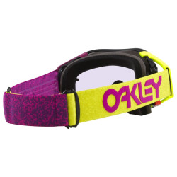 OAKLEY Airbrake MX Goggle - Retina Purple Viper Room Prizm MX Low Light