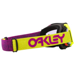 OAKLEY Airbrake MX Goggle - Retina Purple Viper Room Prizm MX Low Light