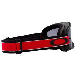 OAKLEY O-Frame 2.0 PRO MX Goggle - RED STRIPE Dark Grey