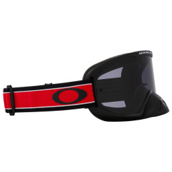 OAKLEY O-Frame 2.0 PRO MX Goggle - RED STRIPE Dark Grey