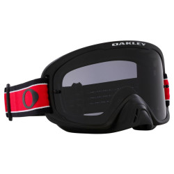 OAKLEY O-Frame 2.0 PRO MX Goggle - RED STRIPE Dark Grey