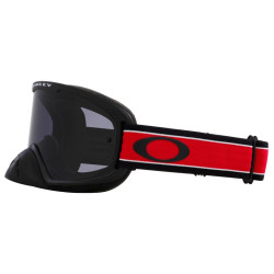 OAKLEY O-Frame 2.0 PRO MX Goggle - RED STRIPE Dark Grey