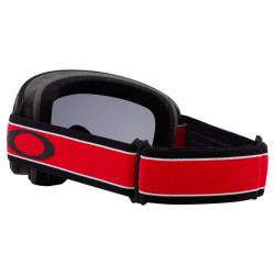 OAKLEY O-Frame 2.0 PRO MX Goggle - RED STRIPE Dark Grey