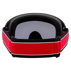 OAKLEY O-Frame 2.0 PRO MX Goggle - RED STRIPE Dark Grey