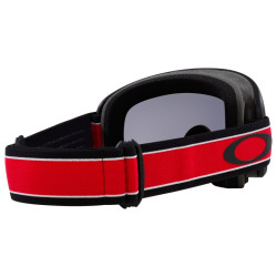 OAKLEY O-Frame 2.0 PRO MX Goggle - RED STRIPE Dark Grey