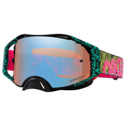 OAKLEY Airbrake MX Goggle - Bengal Venom Prizm MX Sapphire