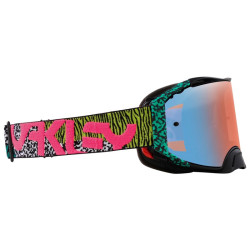 Masque OAKLEY Airbrake MX - Bengal Venom Prizm MX Sapphire