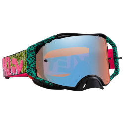 OAKLEY Airbrake MX Goggle - Bengal Venom Prizm MX Sapphire