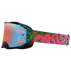 Masque OAKLEY Airbrake MX - Bengal Venom Prizm MX Sapphire