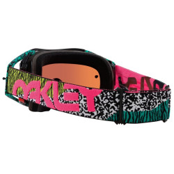 Masque OAKLEY Airbrake MX - Bengal Venom Prizm MX Sapphire