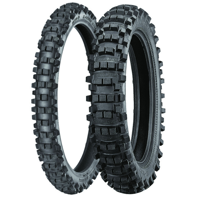 KENDA K760 Trakmaster 2 MX Training Tire Set (Front 80/100-21 + Rear 100/90-19)