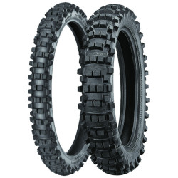 KENDA K760 Trakmaster 2 MX Training Tire Set (Front 80/100-21 + Rear 100/90-19)