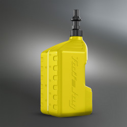 TUFF JUG 5G/20L Yellow Tuff Jug with Black Ripper Cap G3