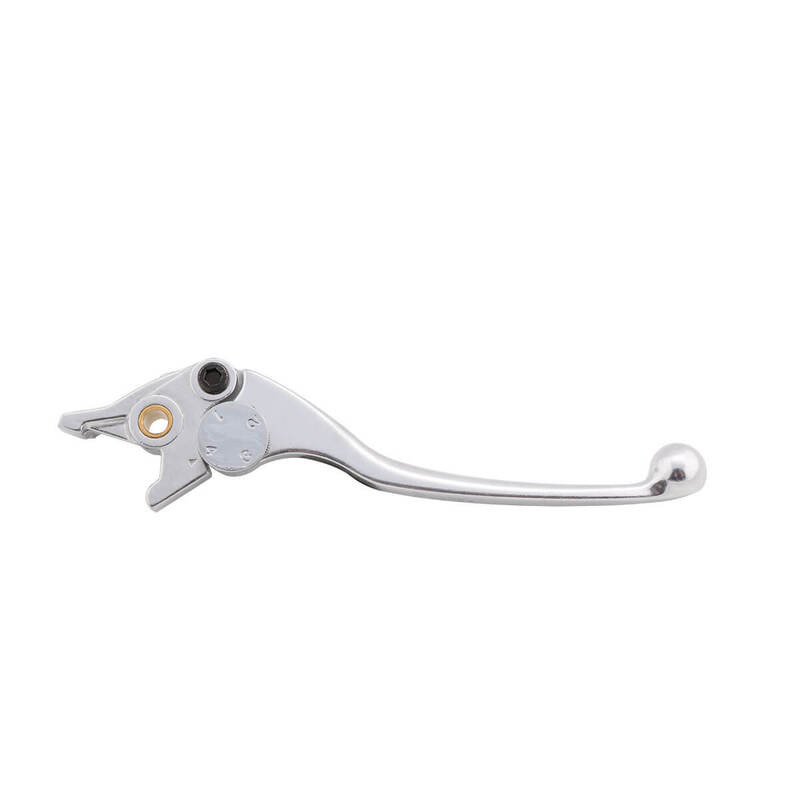 HIGHSIDER smart Repair Brake Lever With ABE, Adjustable, Type BC 420, Silver