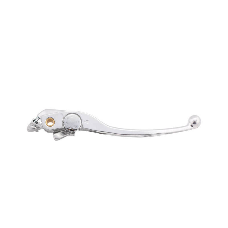 HIGHSIDER smart Repair Brake Lever With ABE, 6-Way Adjustable, Type BC 041, Silver