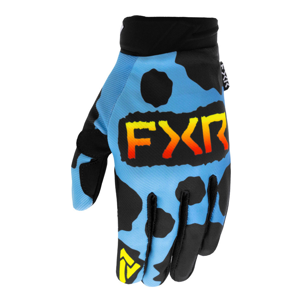 Gants Cross Enfant  Gants Cross Enfant FXR REFLEX 2023 Bleu Noir