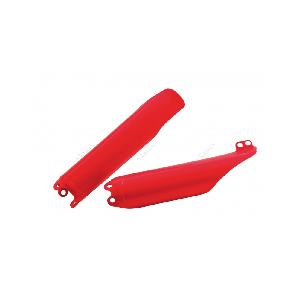 Protections De Fourche Racetech Rouge