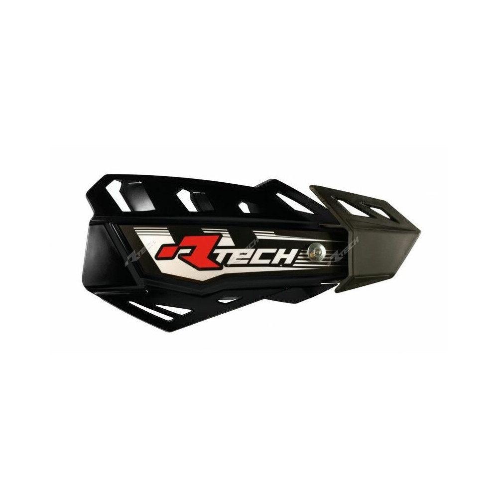 RACETECH FLX Adjustable Handguards Black
