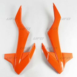 UFO Radiator Covers Orange KTM SX85