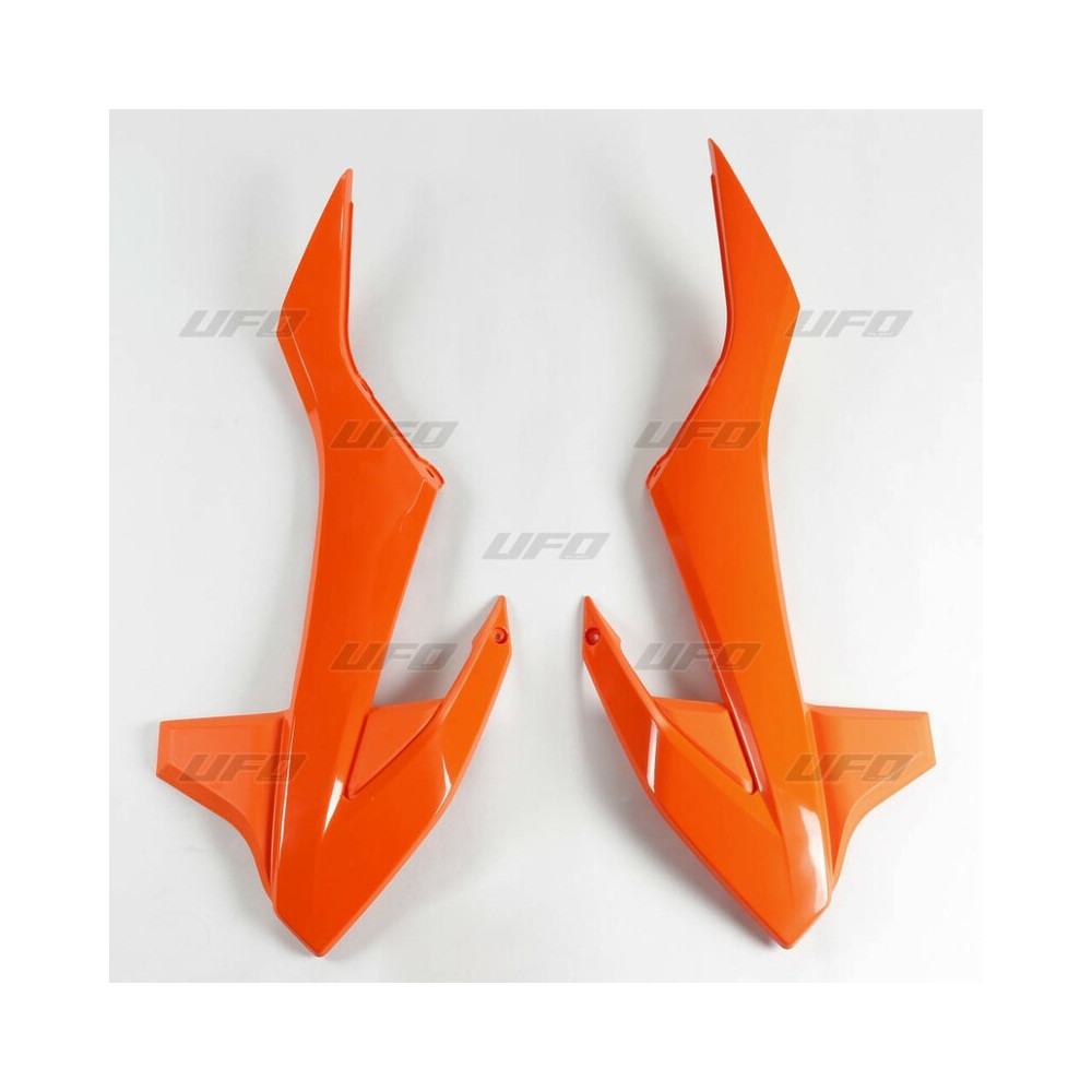 UFO Radiator Covers Orange KTM SX85