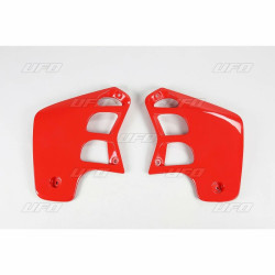 UFO Radiator Covers Red Honda CR125R/250R