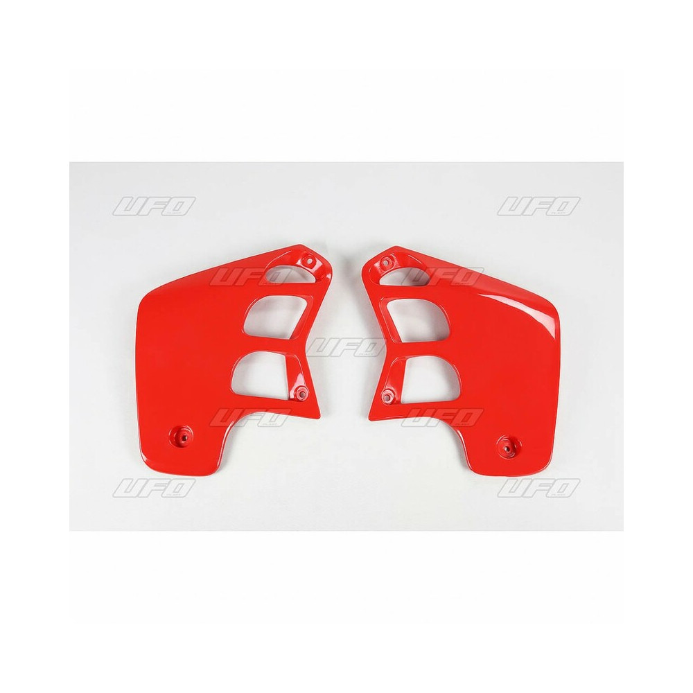 UFO Radiator Covers Red Honda CR125R/250R