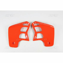 UFO Radiator Covers Orange Honda CR125R/250R