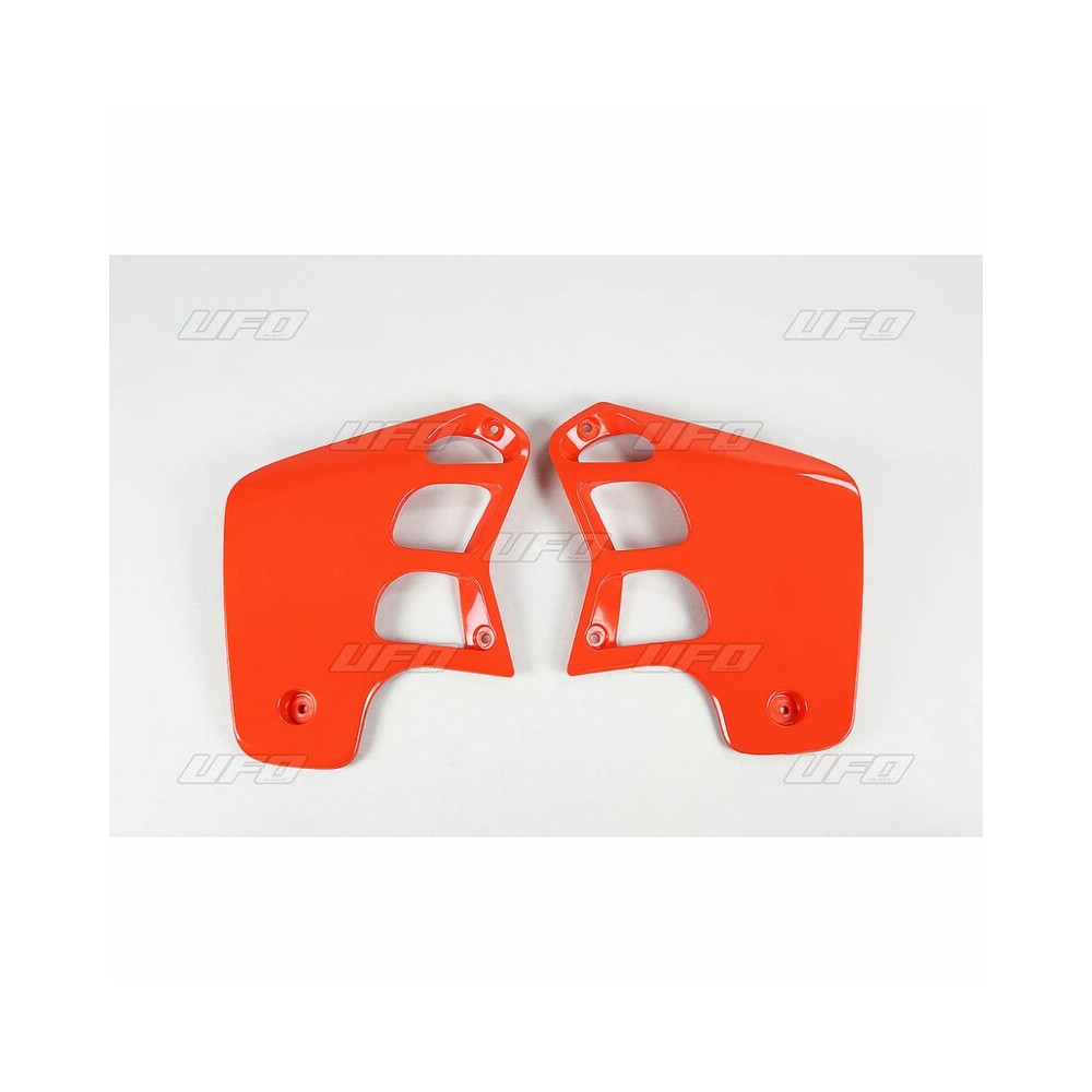 UFO Radiator Covers Orange Honda CR125R/250R