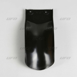 UFO Rear Shock Flap Black Yamaha