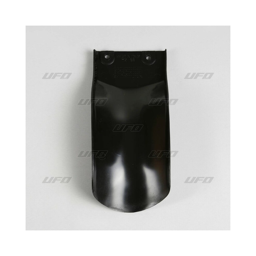 Bavette d'amortisseur UFO noir Yamaha