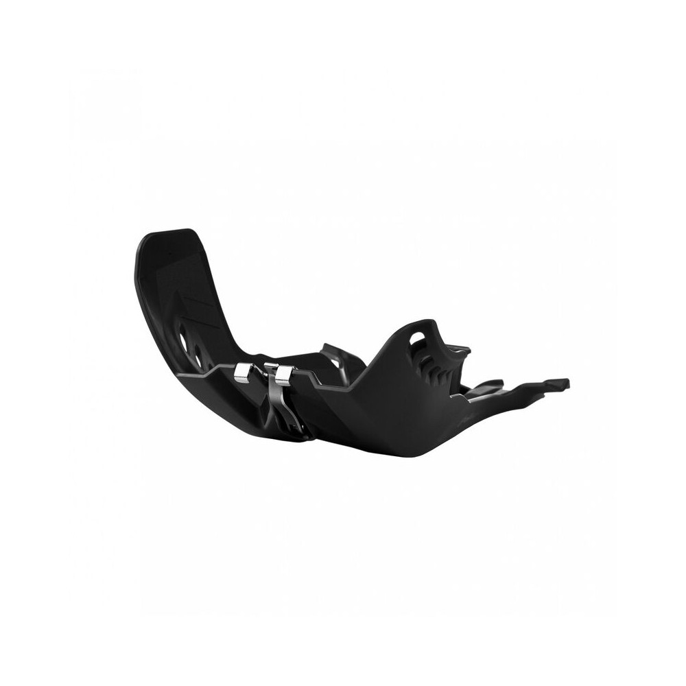 POLISPORT  Skid Plate Black