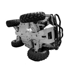 RIVAL Complete Skid Plate Kit - Polaris Sportsman 570 Touring