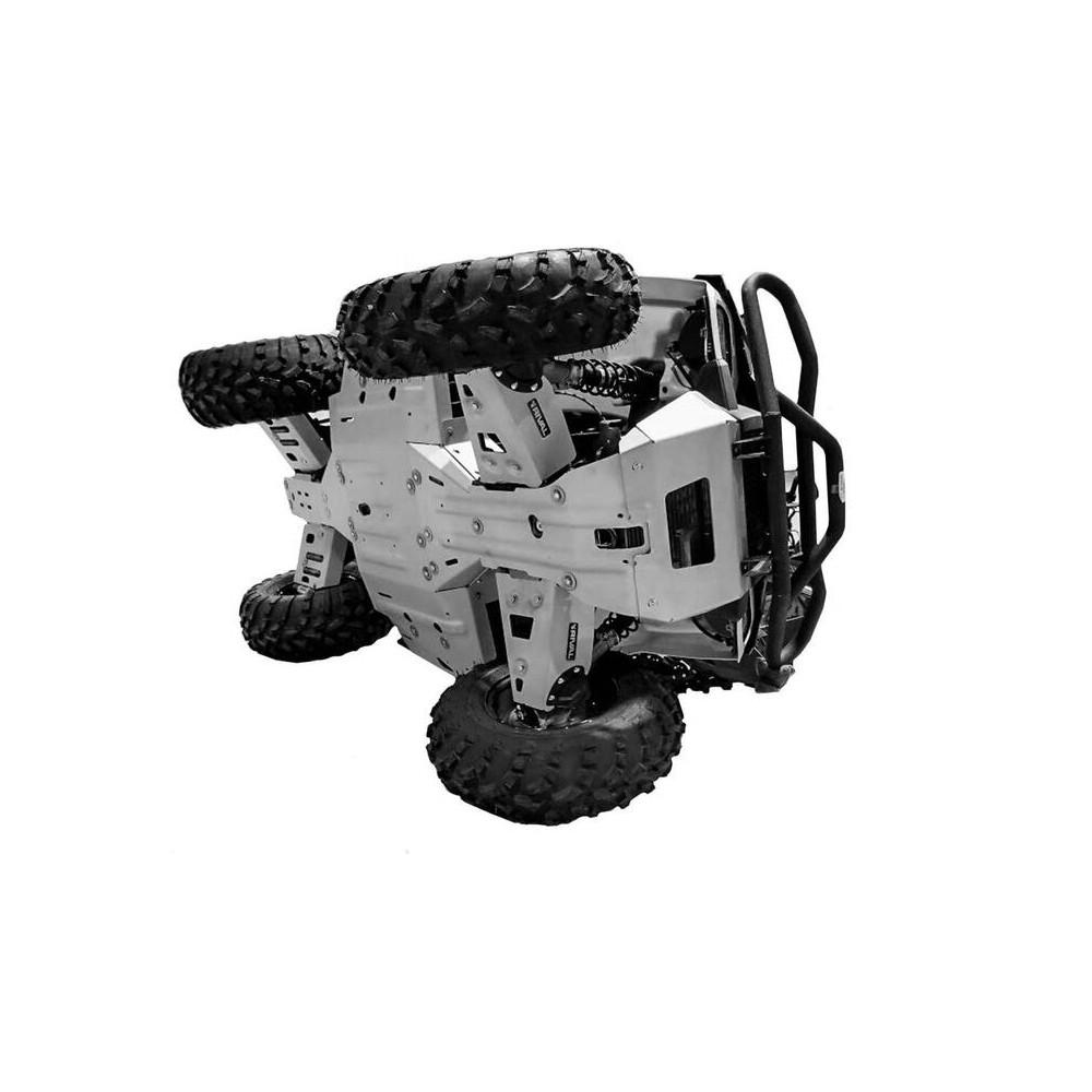 RIVAL Complete Skid Plate Kit - Polaris Sportsman 570 Touring