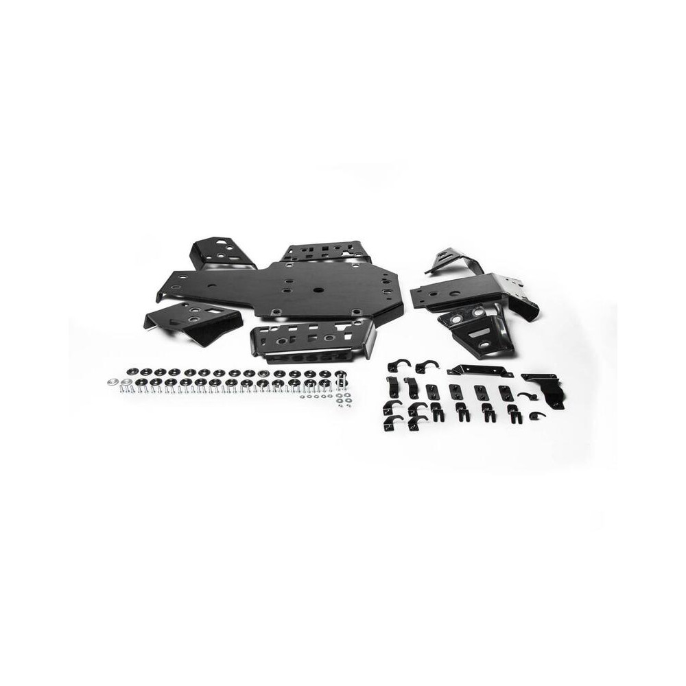 RIVAL Complete Skid Plate Kit - Yamaha Grizzly 700